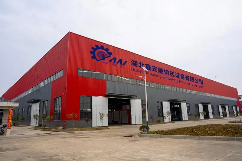 Keičiamos įmonės: Hubei Xin Aneng Conveying Machinery Co., Ltd.